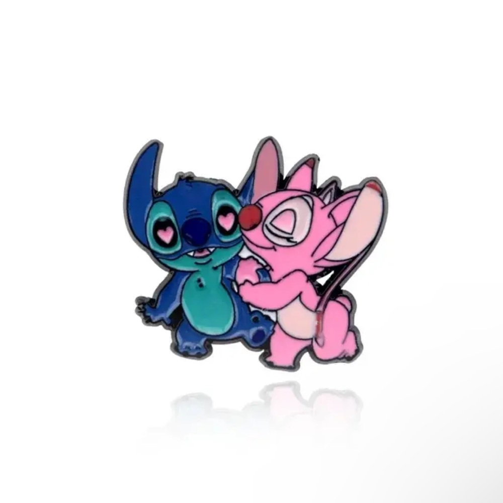 Disney Stitch & Angel Pin